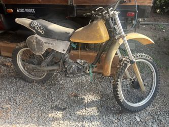 1980-81 Suzuki RM 100 (parts Bike)
