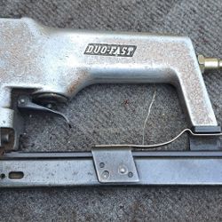 Vintage Duo-Fast Air Stapler
