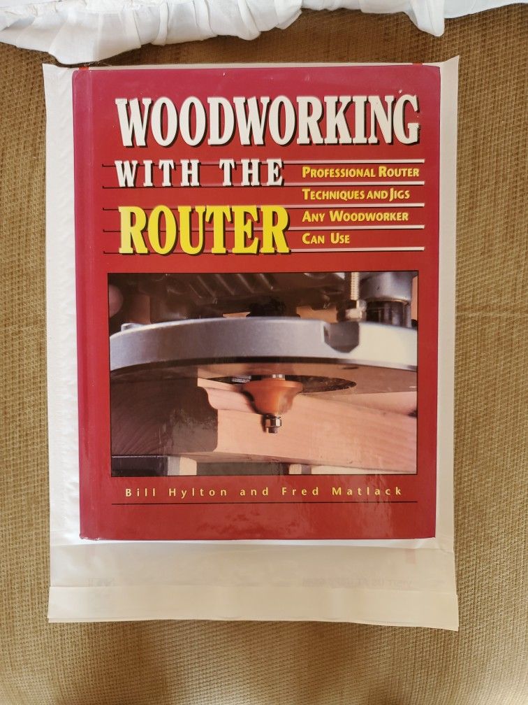 Woodworking With The Router Book