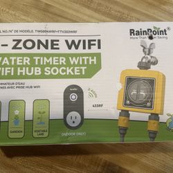 RAINPOINT WIFI WATER TIMER