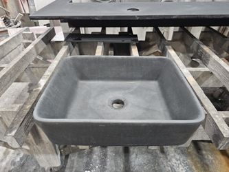 Locally Handcrafted Concrete Vessel Sinks