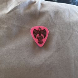 Pink Guitar Pick