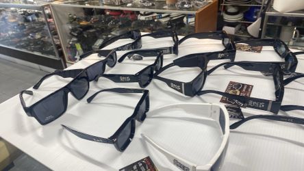 Sunglasses locs new design car show special