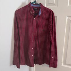 Mens Size Large Dress Shirt Perfect condition