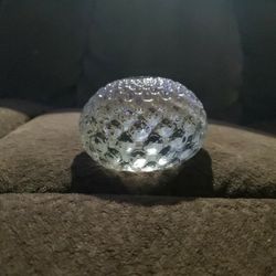 VINTAGE INTAGLIO ANTON PAPERWEIGHT 