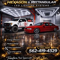 Hexagon Led Lighting $45