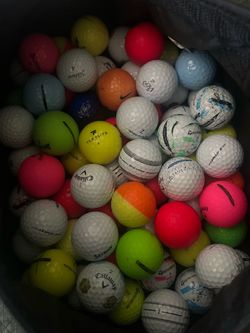 Golf balls