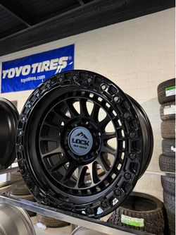 LOCK OFFROAD WHEELS 17X9 IN STOCK‼️