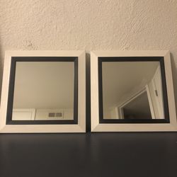 Mirrors (set of 2)