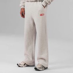 Loiter Celestrial Sweat Pants Light Grey Marle