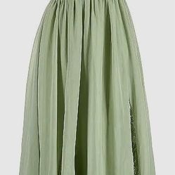 CHIFFON DRESS