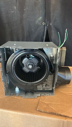 110 Fan Housing and motor