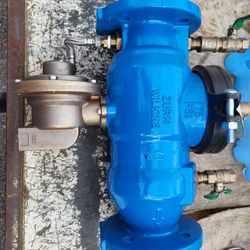 RPZ BACKFLOW PREVENTER 2 1/2 INCH