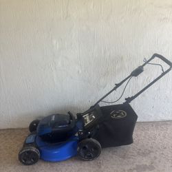 Electric Cordless Lawn Mower
