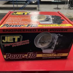 Jet performance Powr-Flo Throttle Body