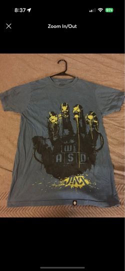 Jinx ID T-Shirt (Blue) - Men's Medium