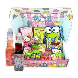 Mystery SANRIO Snack And Toy Box