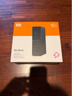 WD external hard drive 12tb