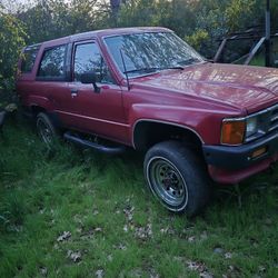 1988 Toyota 4Runner