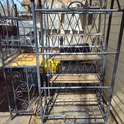 Racks And Power Washer For Sale! 