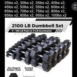 Full Gym Set - All Equipment to Build In-Home Gym