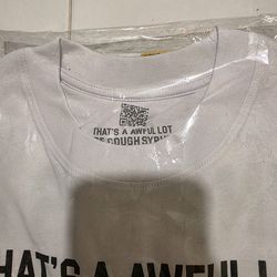 Awful lot of cough syrup