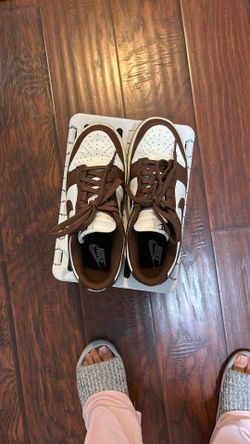 Brown Dunks Size 8 Women