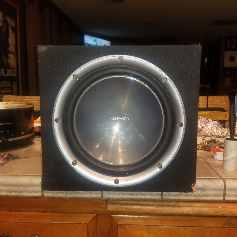 KENWOOD"10'inchSUBWOOFER