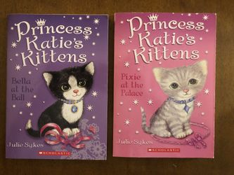 Princess Katie’s Kitten 2 book set