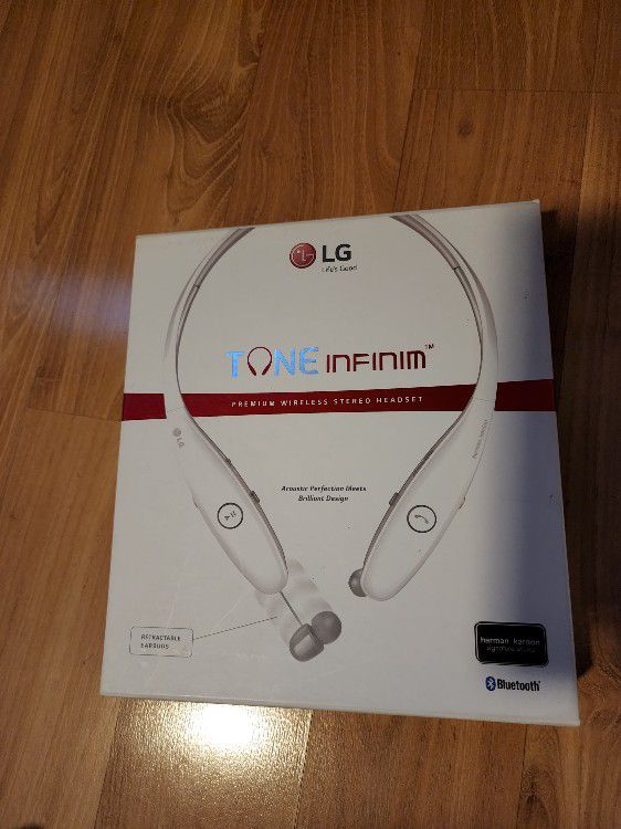 LG Tone Bluetooth Headset
