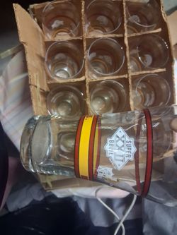 Vintage Redskins Superbowl Cup Set Of 12