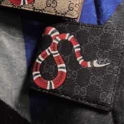 Gucci Snake Wallets