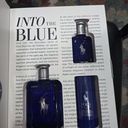 Ralph's Lauren Blue Polo Gift Set