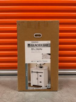 NEW! 30” Glacier Bay Vanity