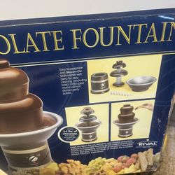 Oster chocolate Fountain