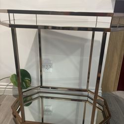 Mirrored Bar Cart