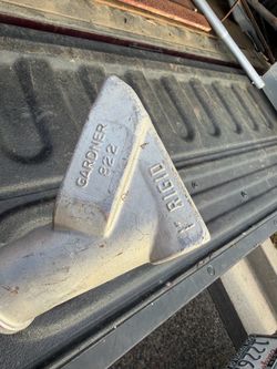 vintage Gardner Bender 822 1" Rigid Aluminum Hickey Head,