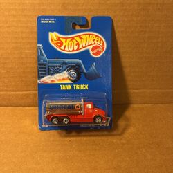 Hot Wheels Vintage Tank Truck (Milwaukie,OR)