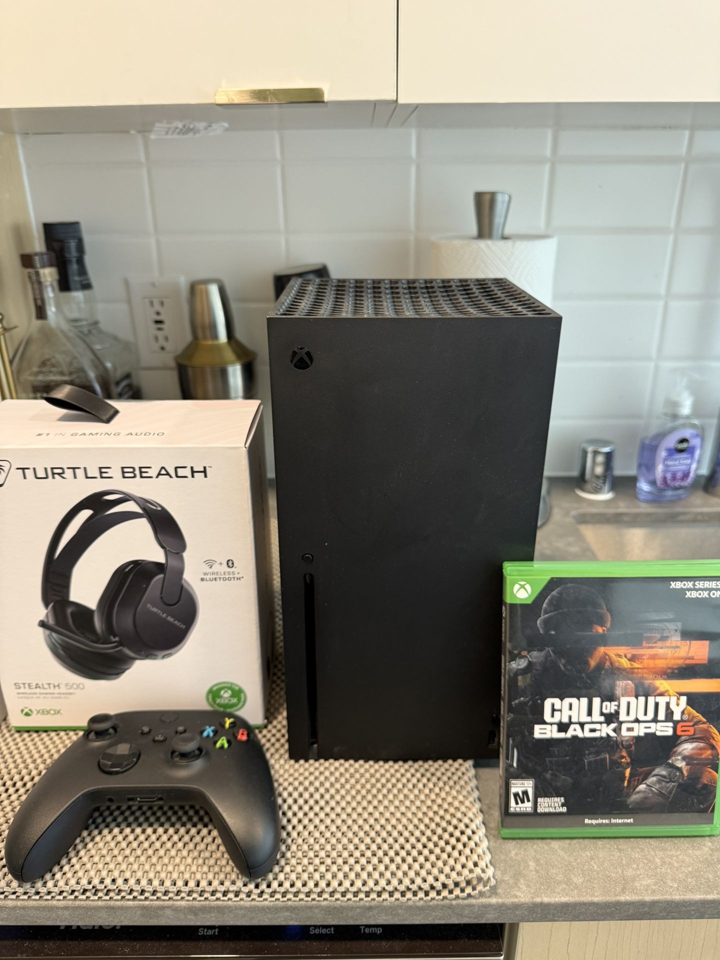 Xbox X With Brand new Headset (1TB)