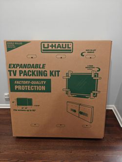 Shipping box for TV