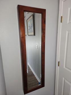 Mirrored Jewelry Case