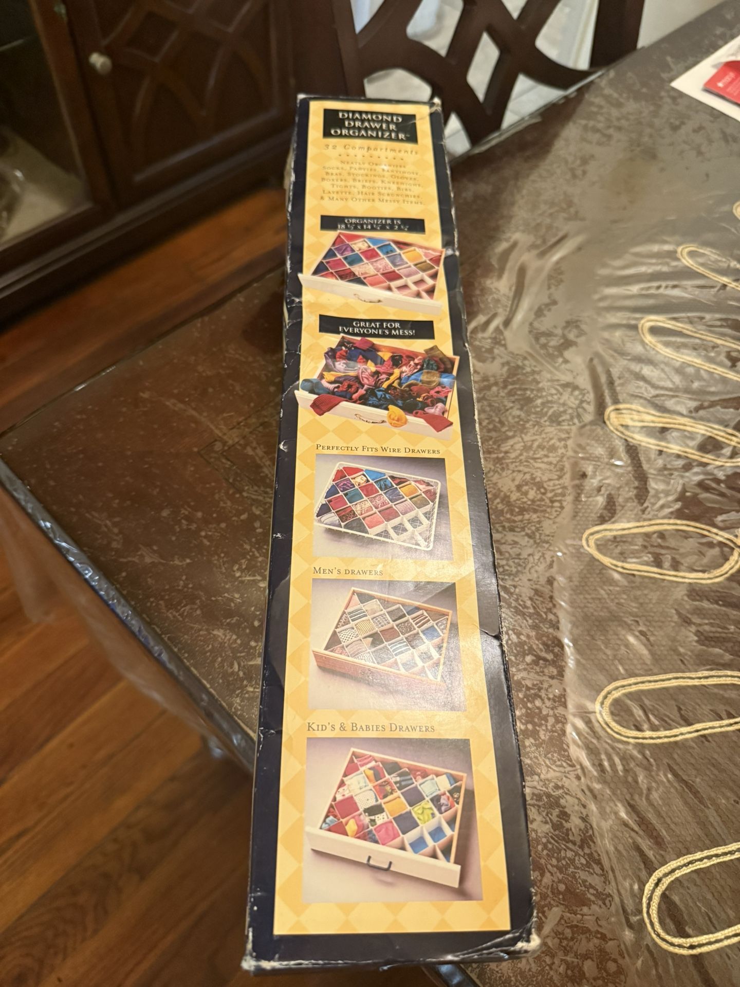 Diamond Drawer Organizer