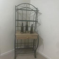 Wine shelf