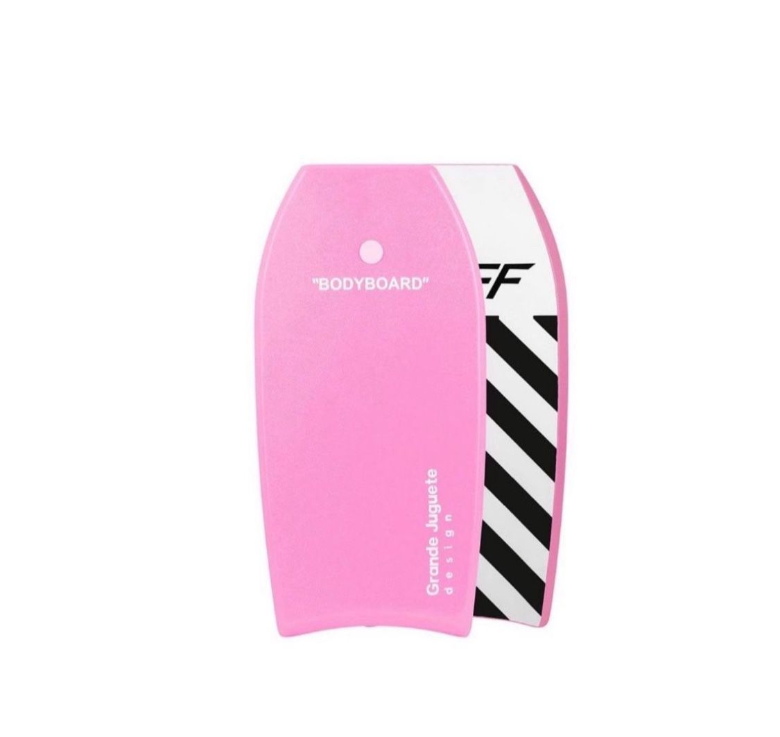Large Toy Bodyboard 37 inch / 41 inch Body Joint with Wrist Strap, EPS Core and Bottom
