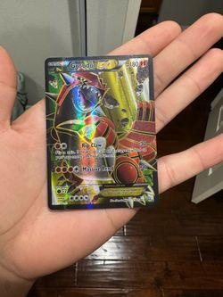 Groudon ex full art 150/160 xy era