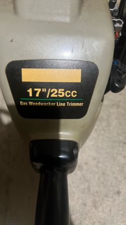 Weed Trimmer or Weed Whacker