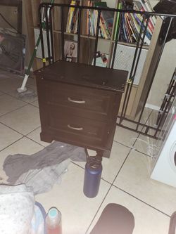 Brown Nightstand