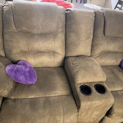 Gray Living Room Set 