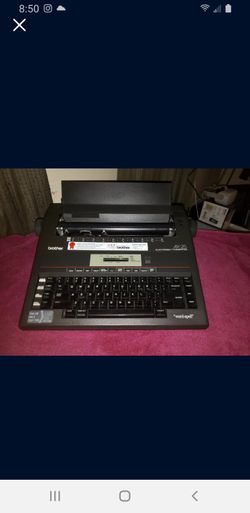 Brother AX-25 Electronic Typewriter