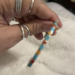 Beautiful Sterling Silver Bracelet 